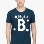 Men’s Blue Coding T-Shirt