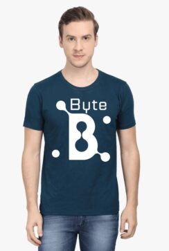 Men’s Blue Coding T-Shirt