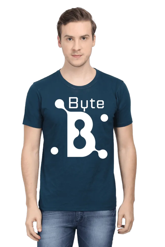 Men’s Blue Coding T-Shirt