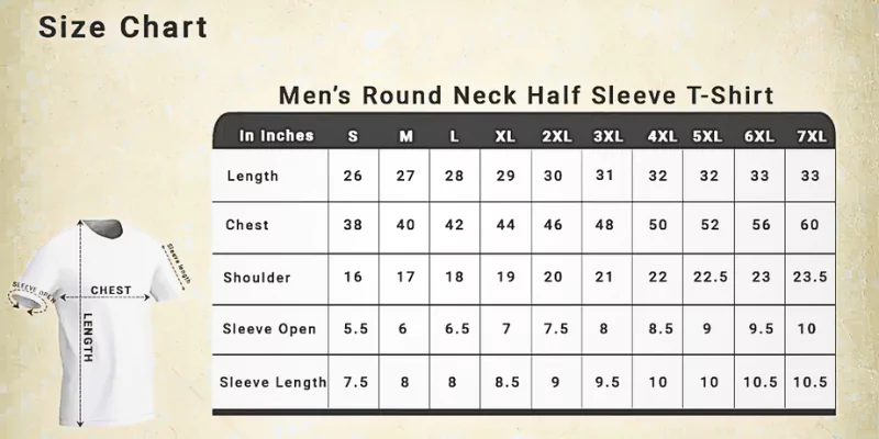 mens-round-neck-half-sleeve-t-shirt-size-chart