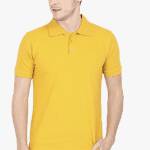polo t shirts for men yellow color