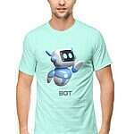 t-shirt Mint colour