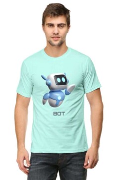 t-shirt Mint colour