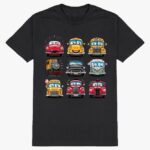 A South Asian male model with short hair, wearing a comfortable men's round neck half sleeve t shirt in a neutral color