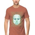 t shirt Copper colour