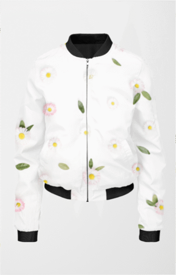 Chic Bomber Jacket for Women | Looga