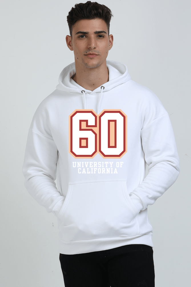 A person wearing a stylish heavyweight hoodie labeled White stands against a plain light gray background, exuding comfort with hands in the roomy pocket. A person wearing a stylish heavyweight hoodie labeled White stands against a plain light gray background, exuding comfort with hands in the roomy pocket.